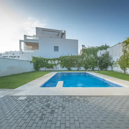 Lägenhet Casa Grullo Conil De La Frontera